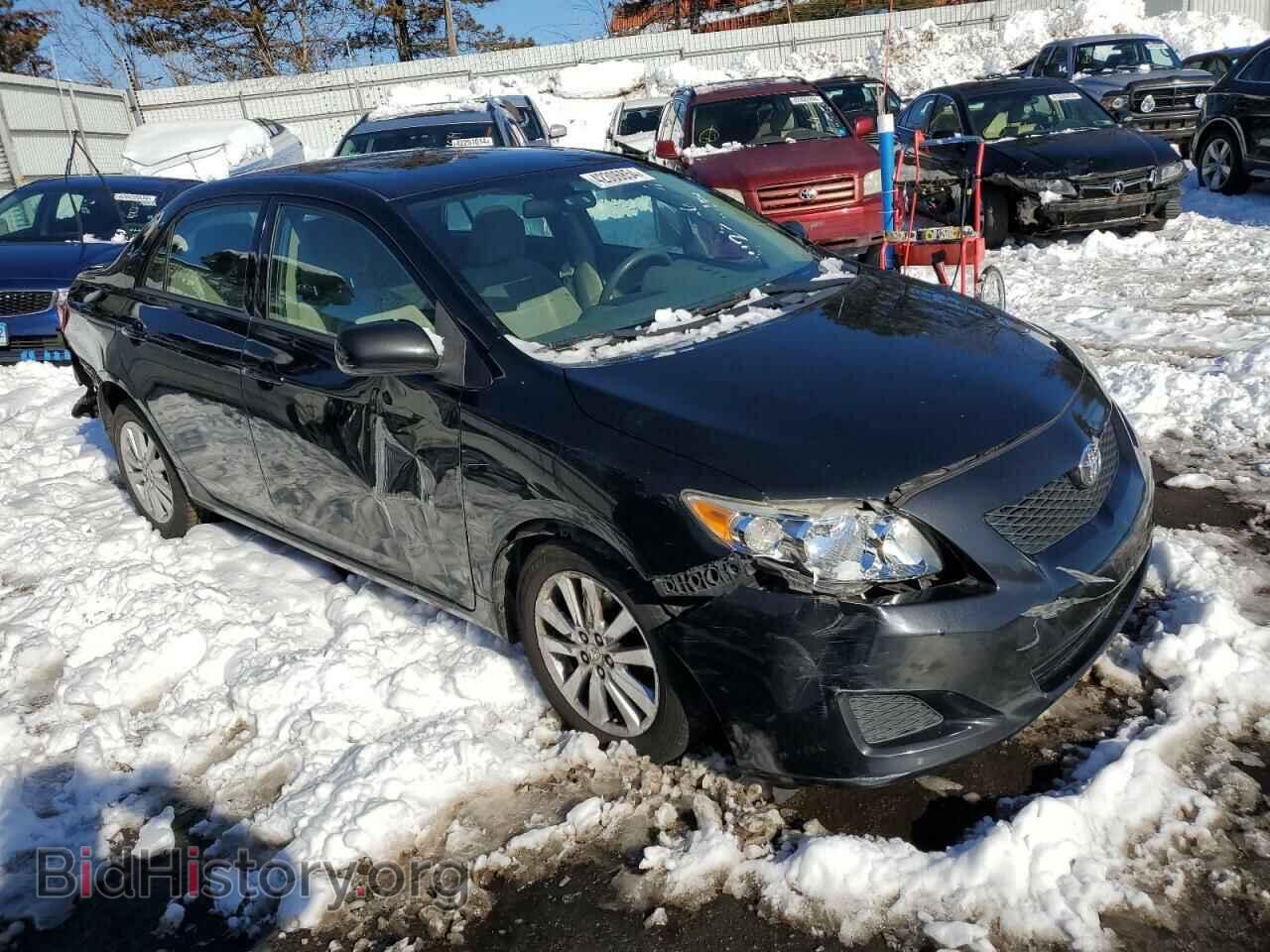 2009 TOYOTA COROLLA - VIN: 2T1BU40E29C103892 - Фото 4
