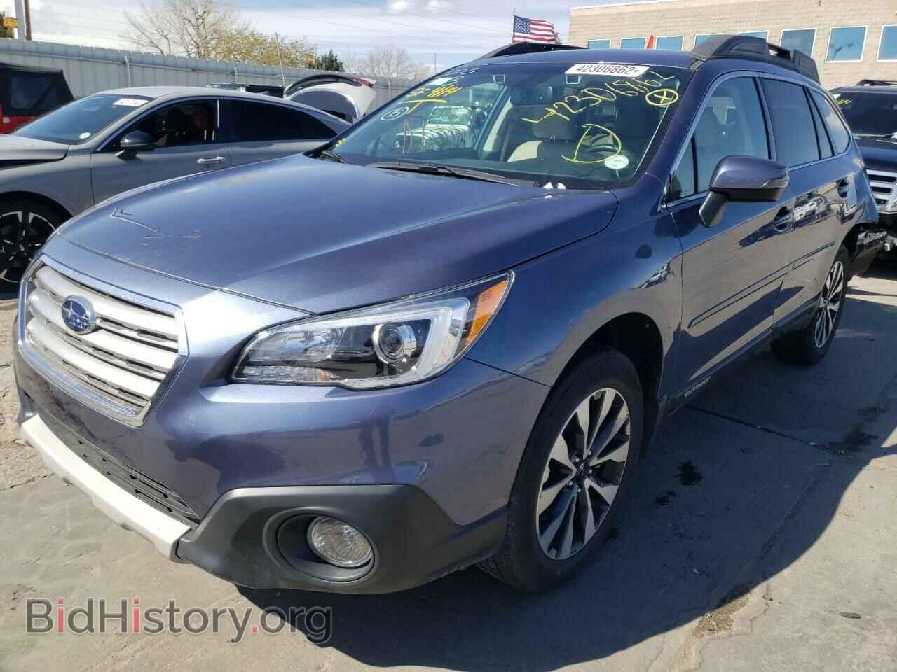 2016 SUBARU OUTBACK - VIN: 4S4BSBNC9G3293841 - Фото 2