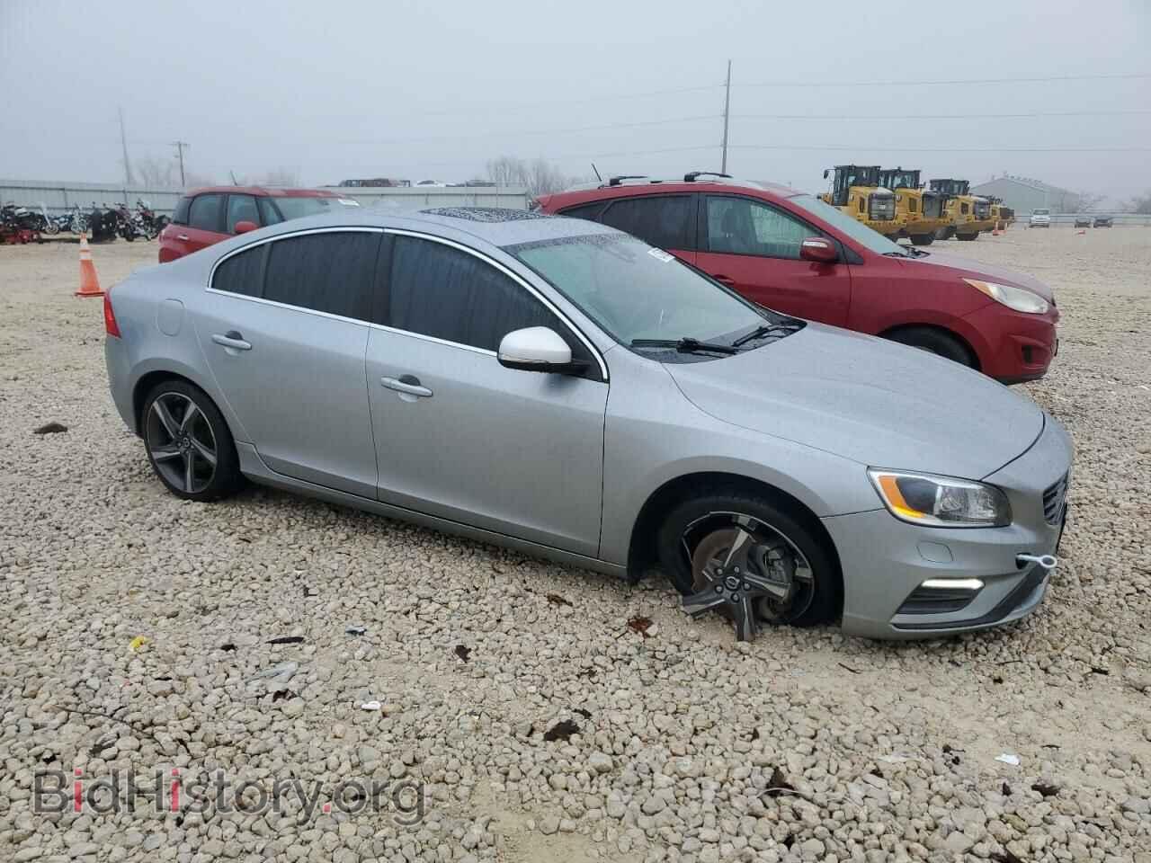 2015 VOLVO S60 - VIN: YV1902TH2F2310386 - Фото 4