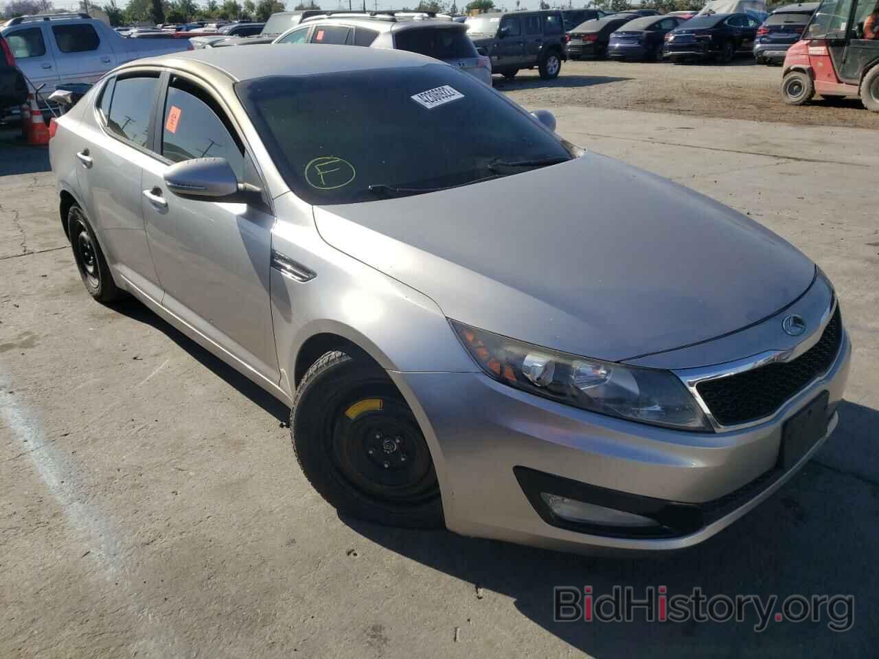 Photo 5XXGN4A7XDG200858 - KIA OPTIMA 2013