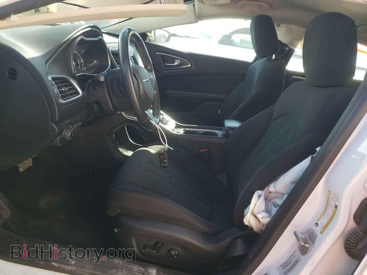 2016 CHRYSLER 200 - VIN: 1C3CCCAB8GN153989 - Фото 7