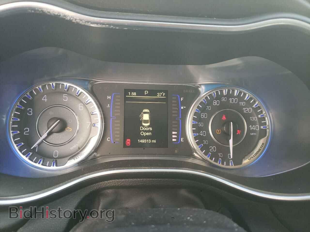 2016 CHRYSLER 200 - VIN: 1C3CCCAB8GN153989 - Фото 9