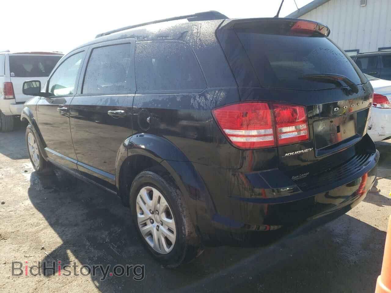 2017 DODGE JOURNEY - VIN: 3C4PDCAB5HT559983 - Фото 2