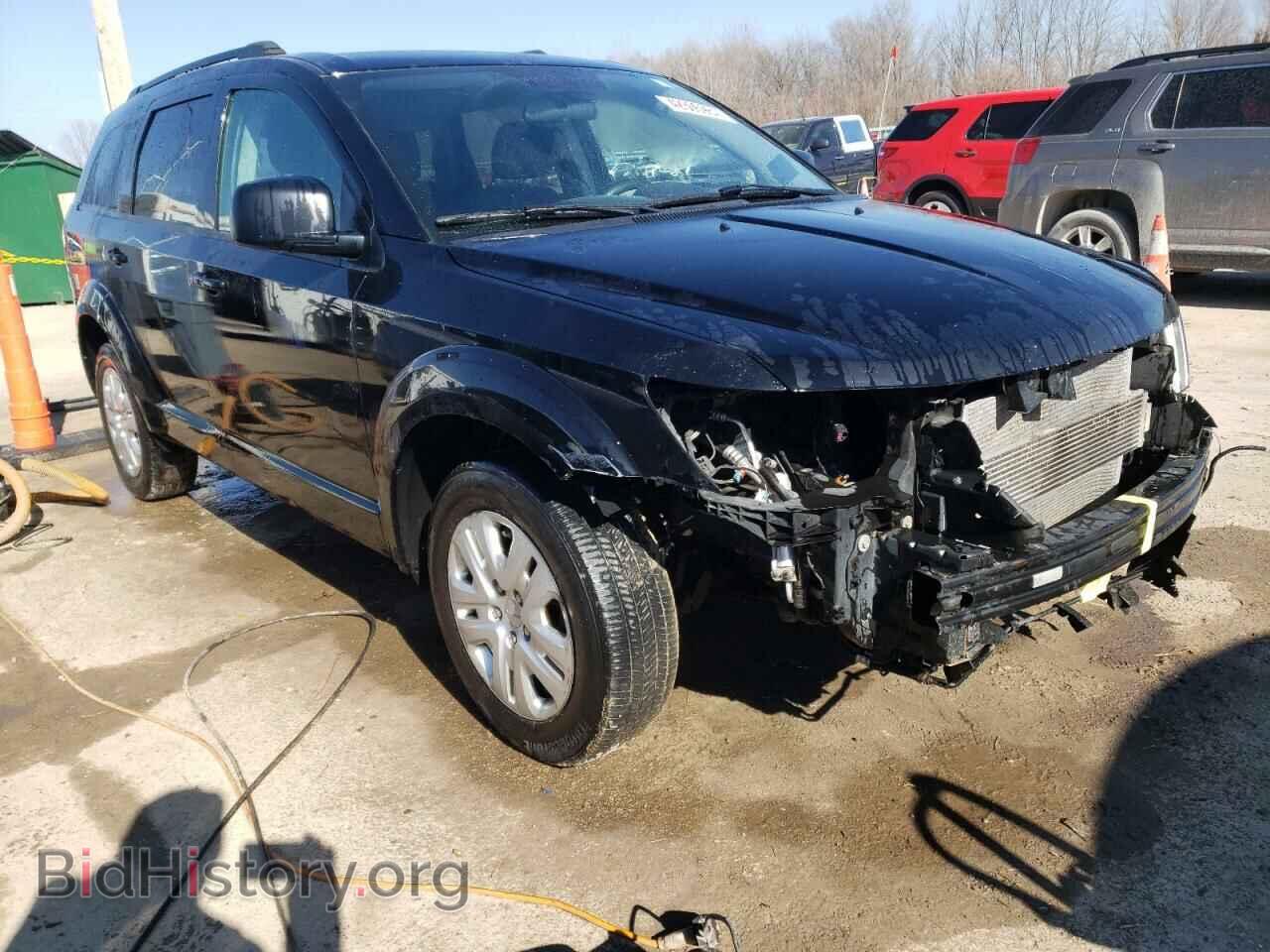 2017 DODGE JOURNEY - VIN: 3C4PDCAB5HT559983 - Фото 4