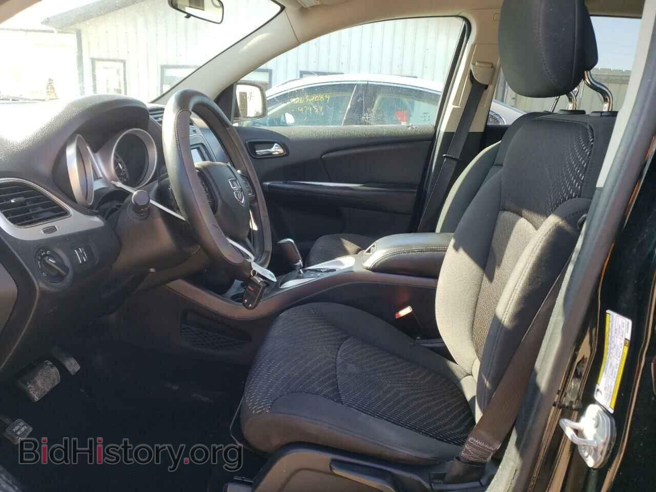 2017 DODGE JOURNEY - VIN: 3C4PDCAB5HT559983 - Фото 7