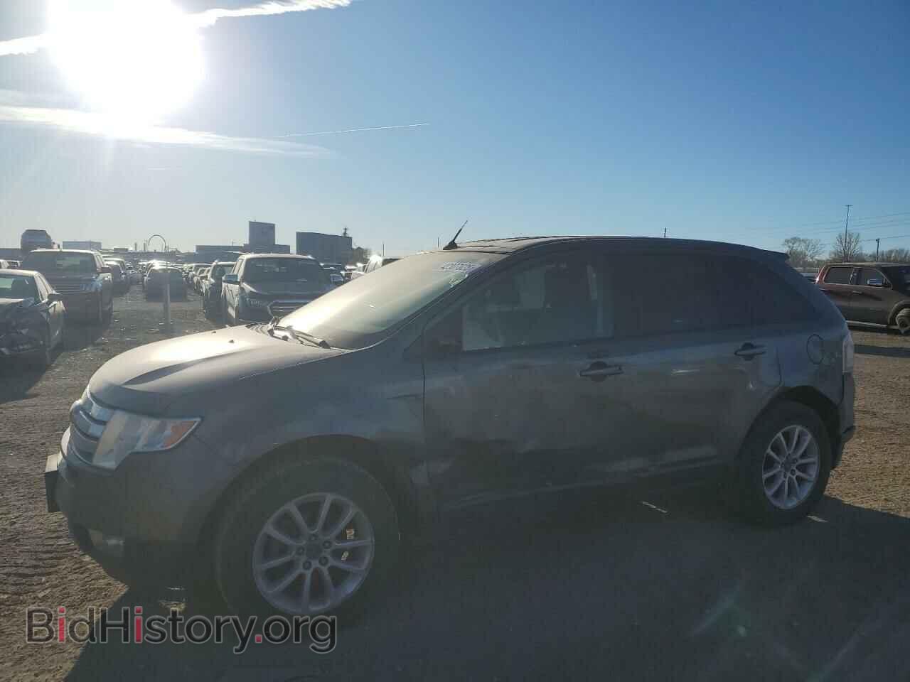 Фотография 2FMDK38C39BA35120 - FORD EDGE 2009
