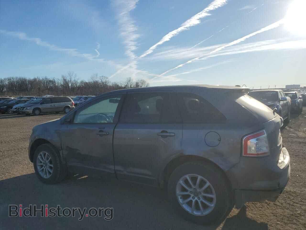 2009 FORD EDGE - VIN: 2FMDK38C39BA35120 - Фото 2