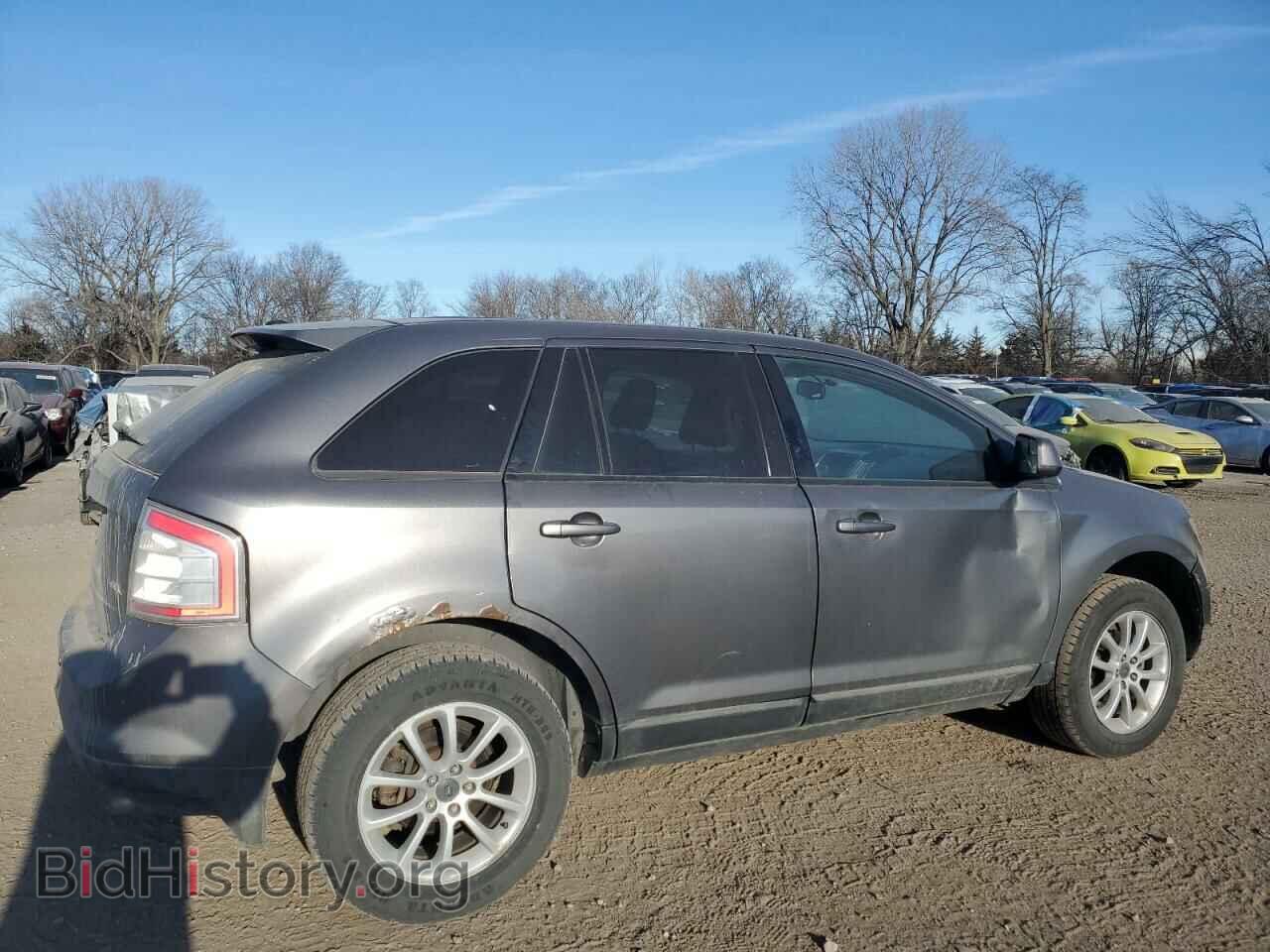 2009 FORD EDGE - VIN: 2FMDK38C39BA35120 - Фото 3