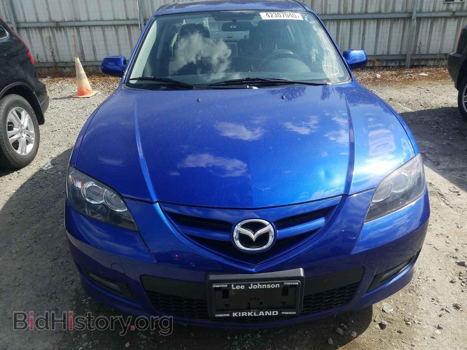 2007 MAZDA 3 S - VIN: JM1BK323671747280 - Фото 9