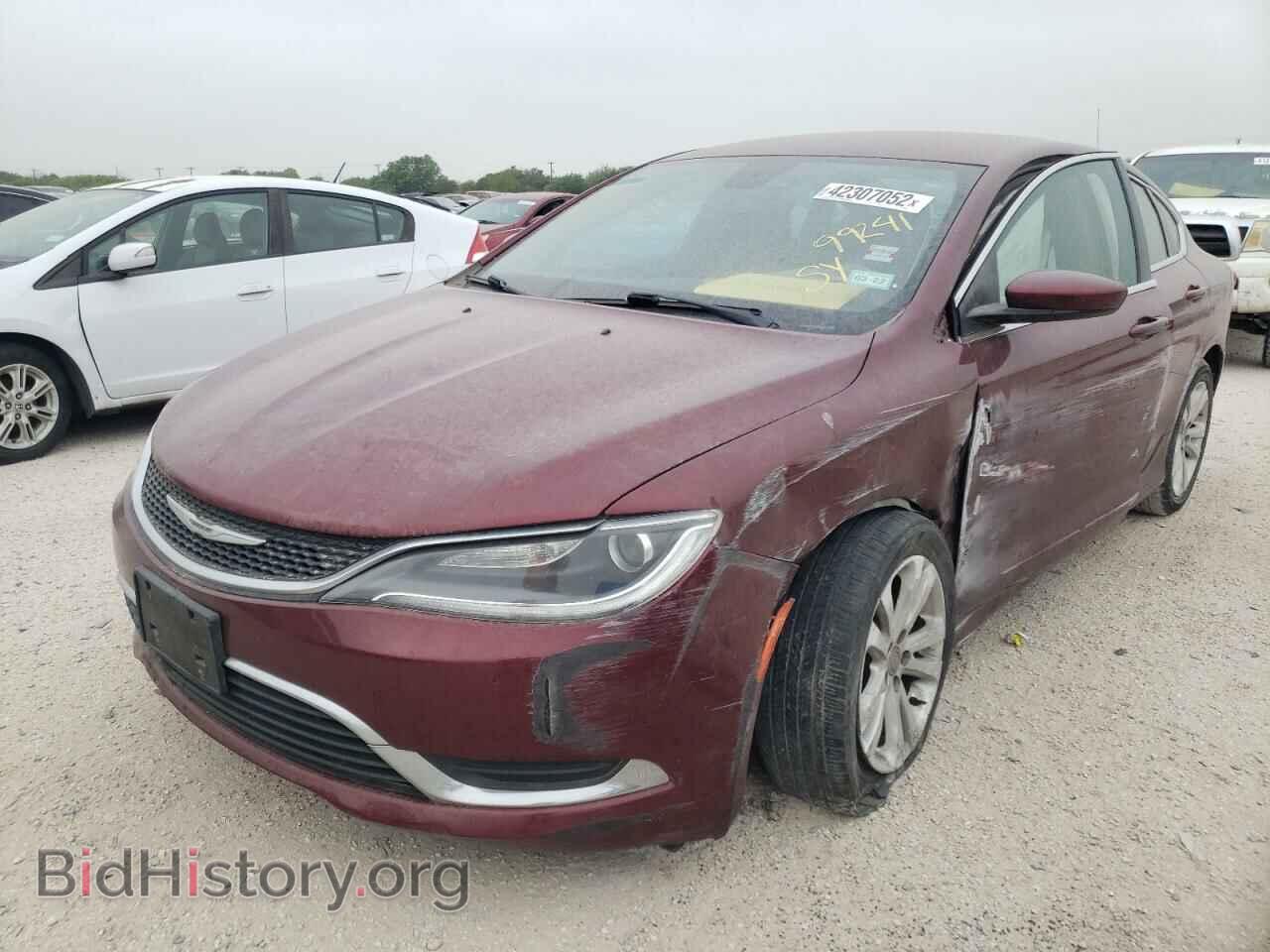 2015 CHRYSLER 200 - VIN: 1C3CCCAB8FN650667 - Фото 2