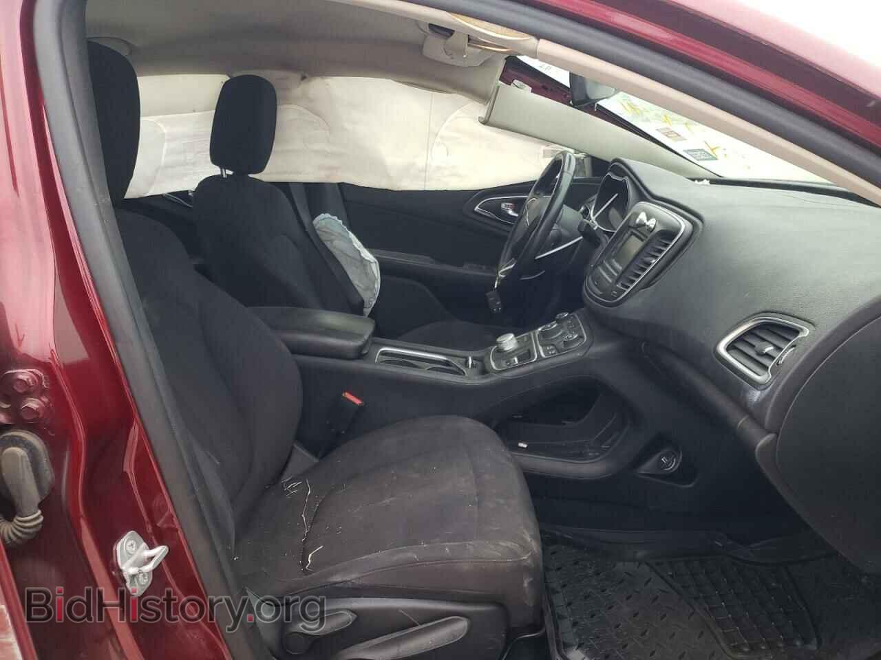 2015 CHRYSLER 200 - VIN: 1C3CCCAB8FN650667 - Фото 5
