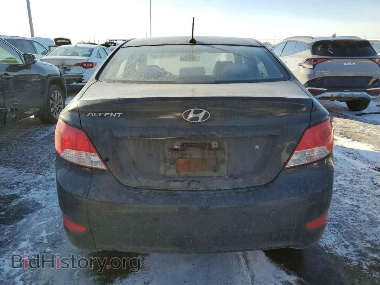 2012 HYUNDAI ACCENT - VIN: KMHCT4AE5CU071063 - Фото 6