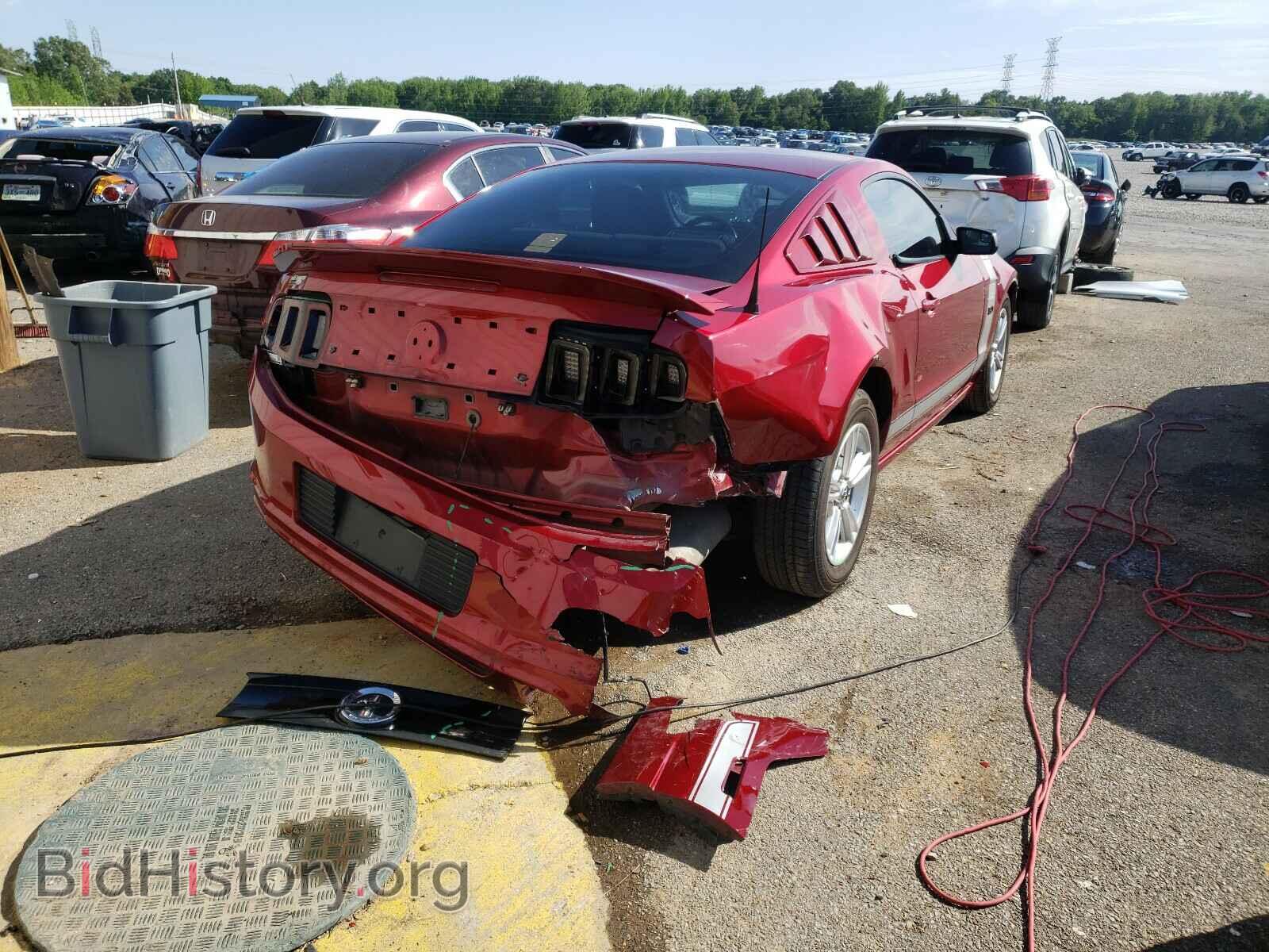 2014 FORD MUSTANG - VIN: 1ZVBP8AM6E5248393 - Фото 4
