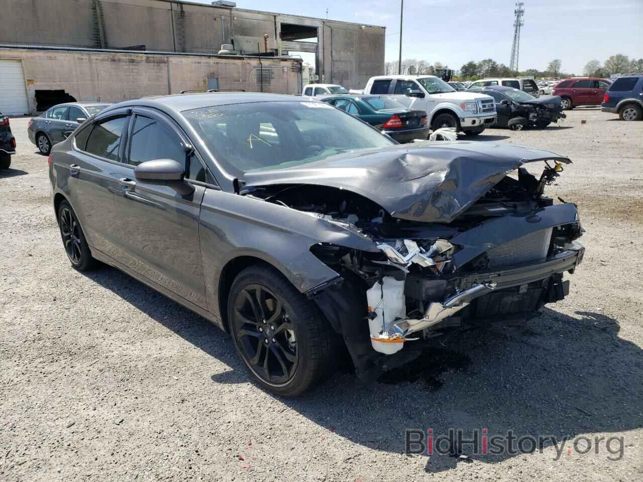 Photo 3FA6P0HD3LR185250 - FORD FUSION 2020