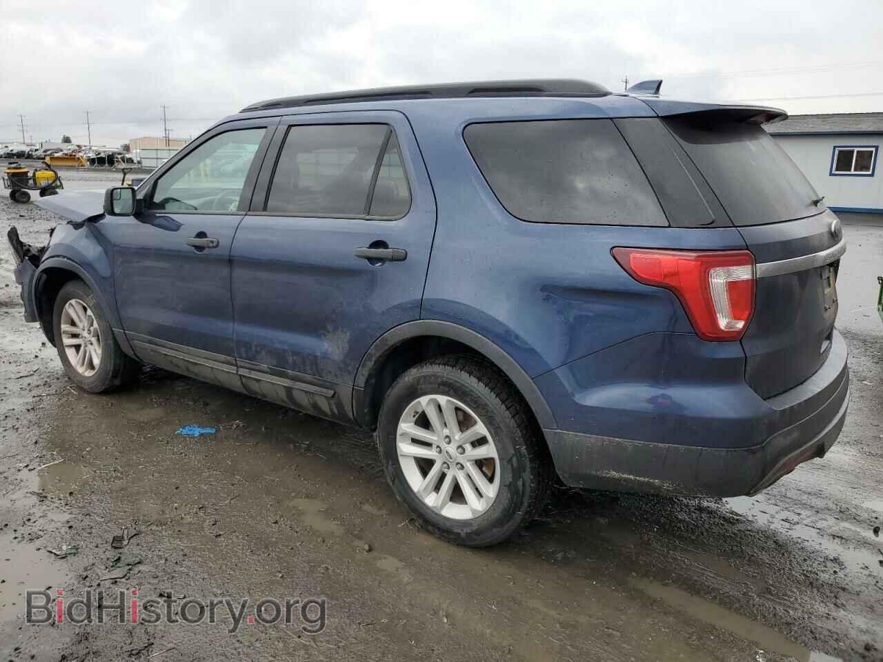 2016 FORD EXPLORER - VIN: 1FM5K8B84GGA11243 - Фото 2
