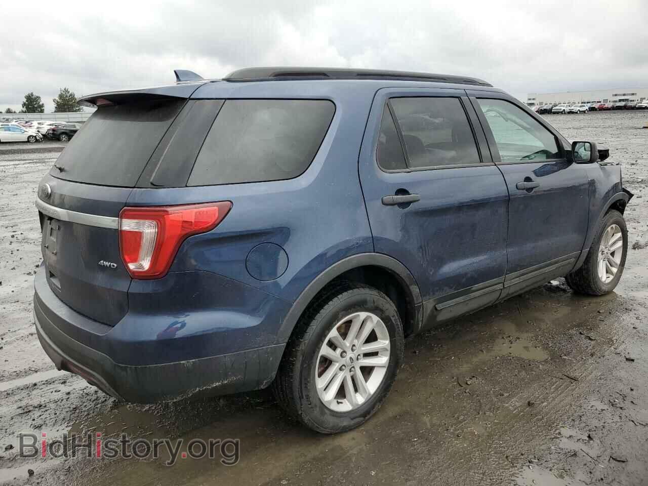 2016 FORD EXPLORER - VIN: 1FM5K8B84GGA11243 - Фото 3