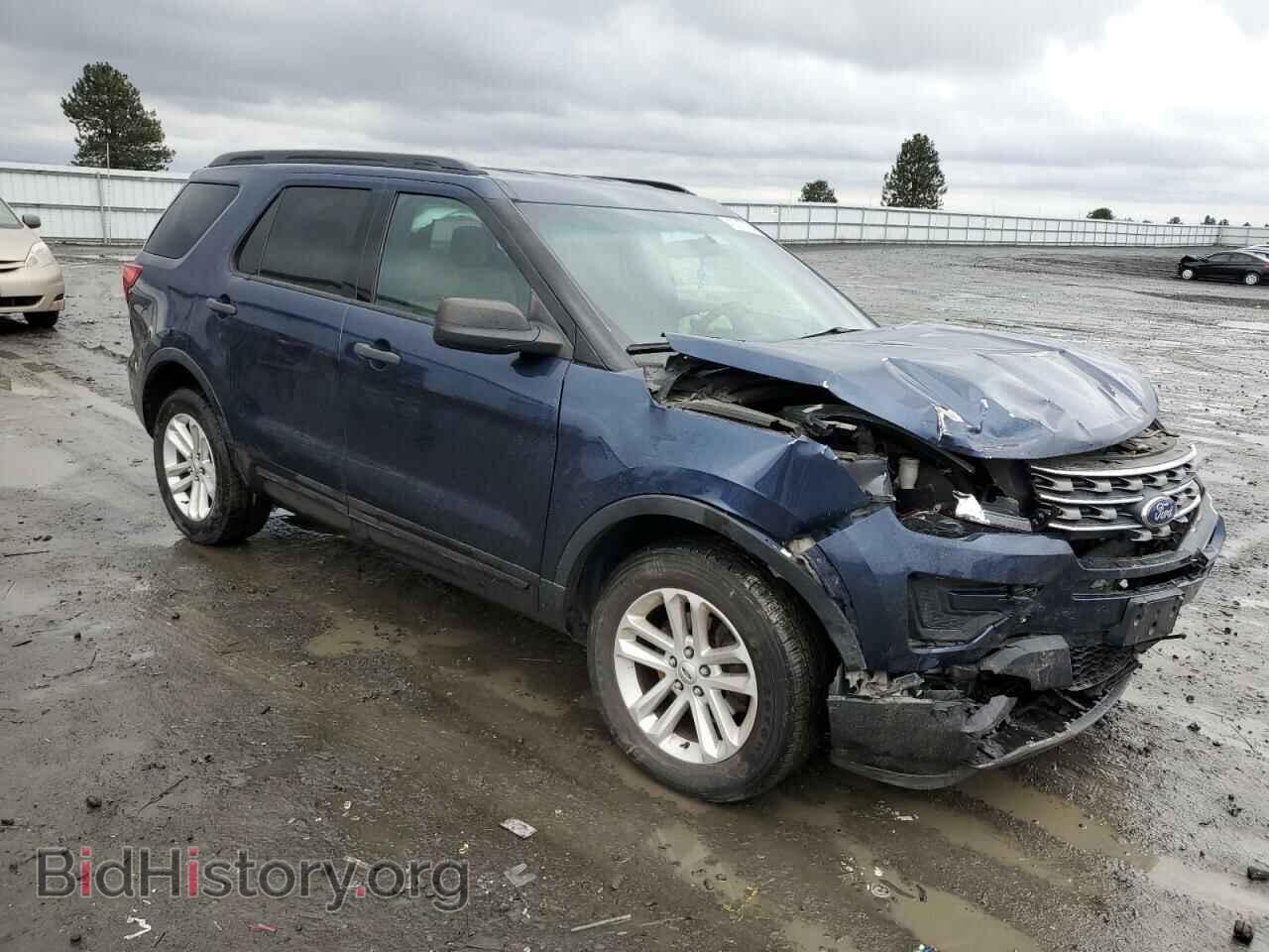 2016 FORD EXPLORER - VIN: 1FM5K8B84GGA11243 - Фото 4