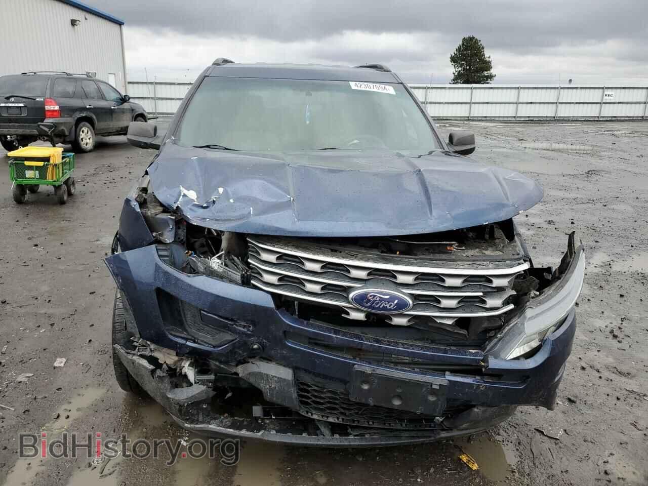 2016 FORD EXPLORER - VIN: 1FM5K8B84GGA11243 - Фото 5