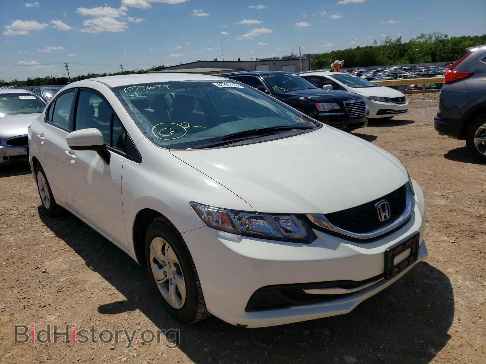 Фотография 19XFB2F54FE073679 - HONDA CIVIC 2015