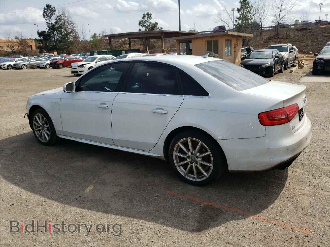 2014 AUDI A4 - VIN: WAUFFAFL8EN008967 - Фото 2