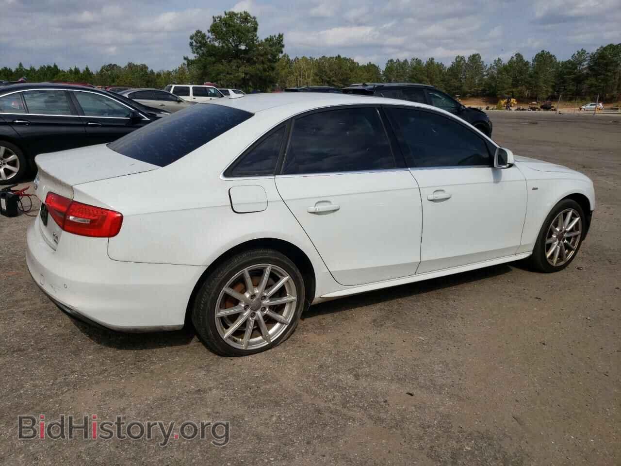 2014 AUDI A4 - VIN: WAUFFAFL8EN008967 - Фото 3