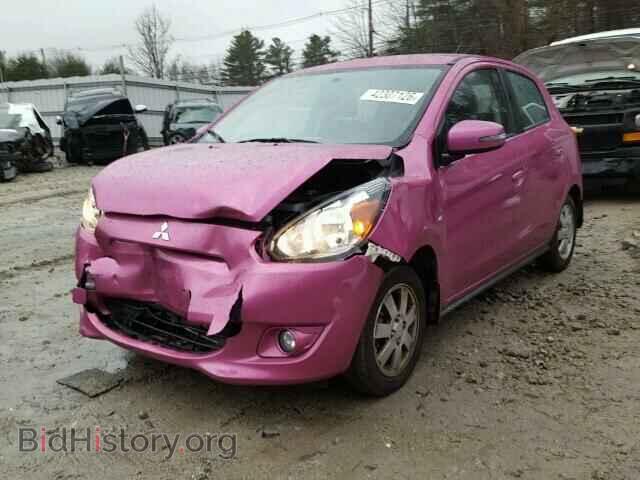 2015 MITSUBISHI MIRAGE - VIN: ML32A4HJ5FH057558 - Фото 2