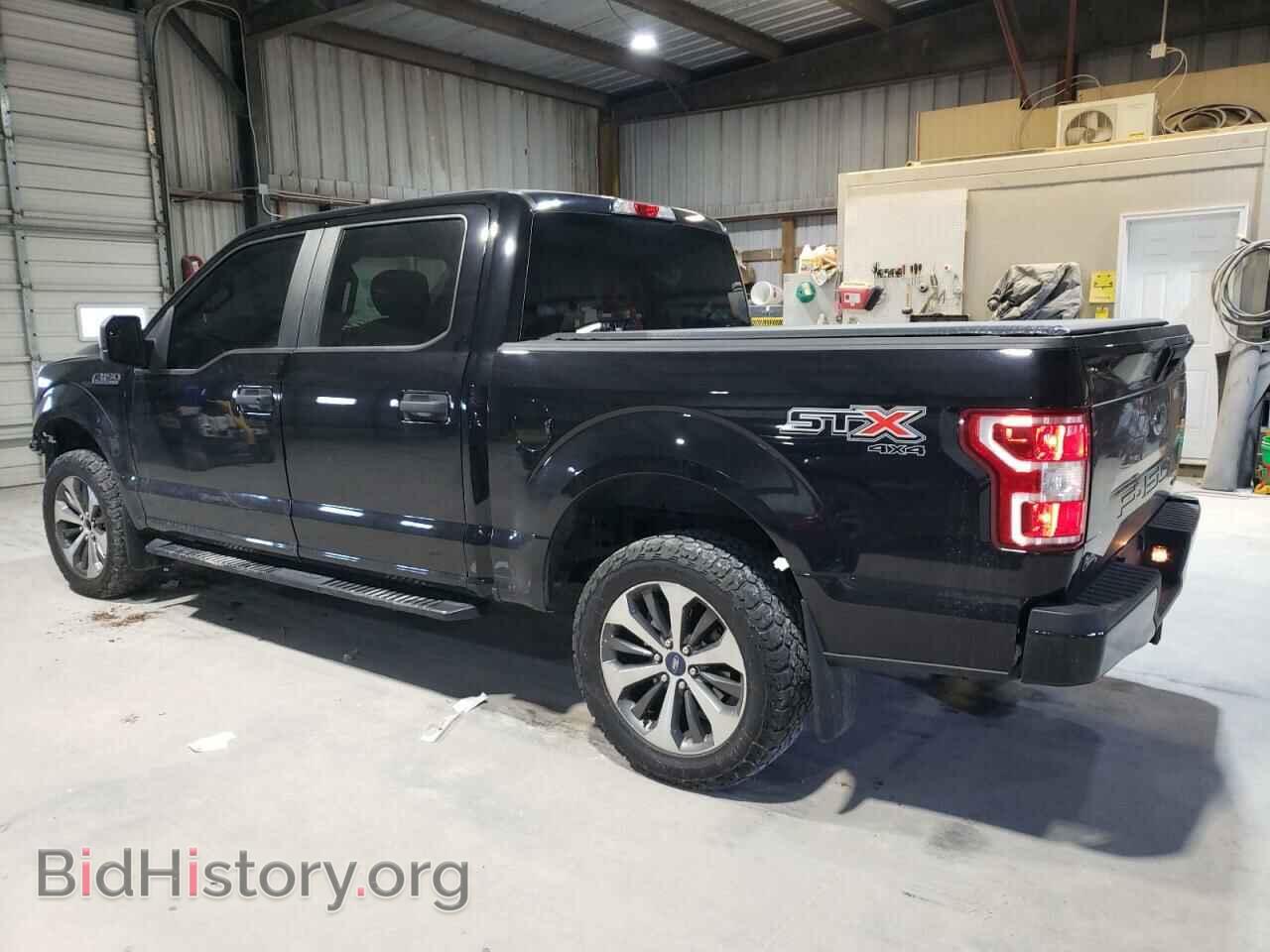 2019 FORD F-150 - VIN: 1FTEW1EP8KFC04528 - Фото 2