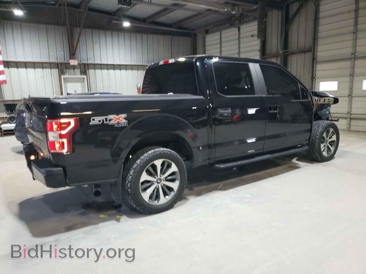 2019 FORD F-150 - VIN: 1FTEW1EP8KFC04528 - Фото 3