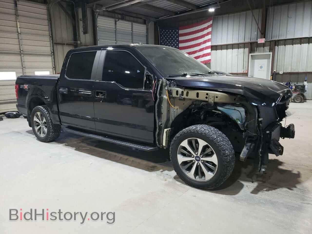 2019 FORD F-150 - VIN: 1FTEW1EP8KFC04528 - Фото 4