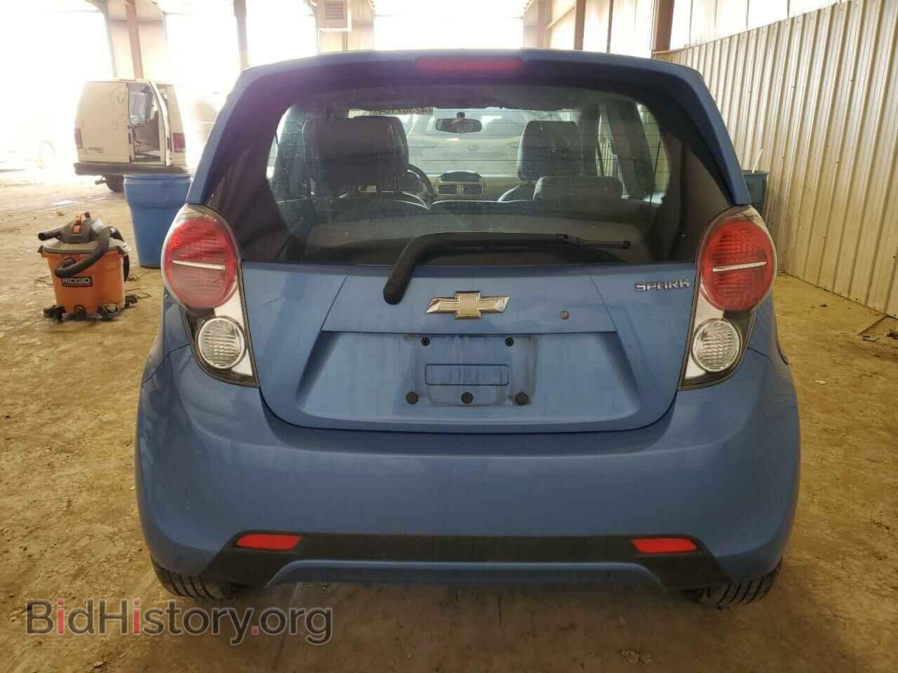 2014 CHEVROLET SPARK - VIN: KL8CA6S95EC569420 - Фото 6