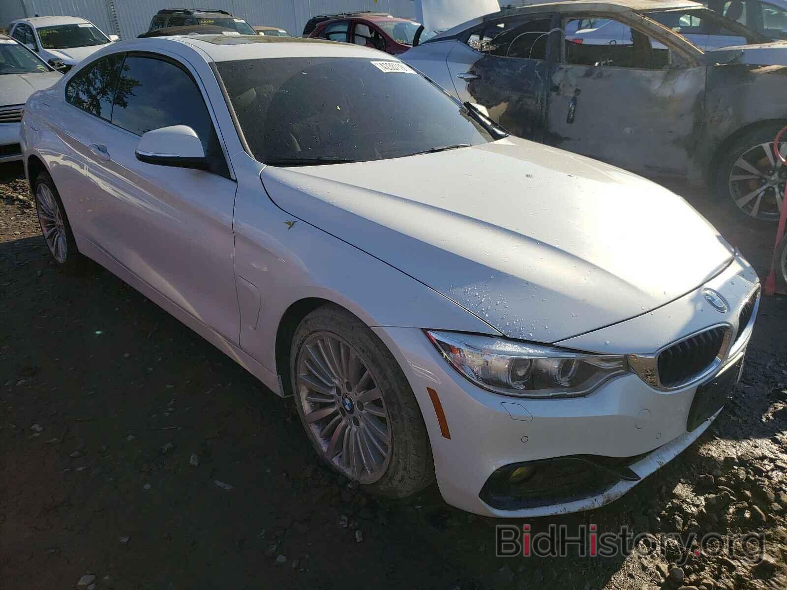 Photo WBA3N9C5XGK249718 - BMW 4 SERIES 2016