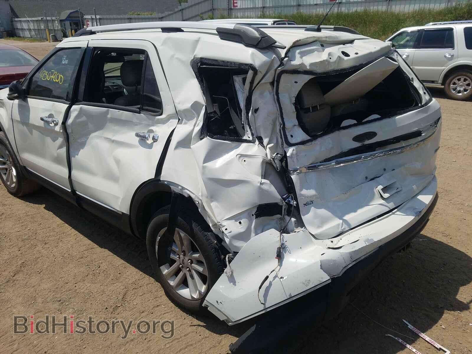 2011 FORD EXPLORER - VIN: 1FMHK8D82BGA61920 - Фото 9
