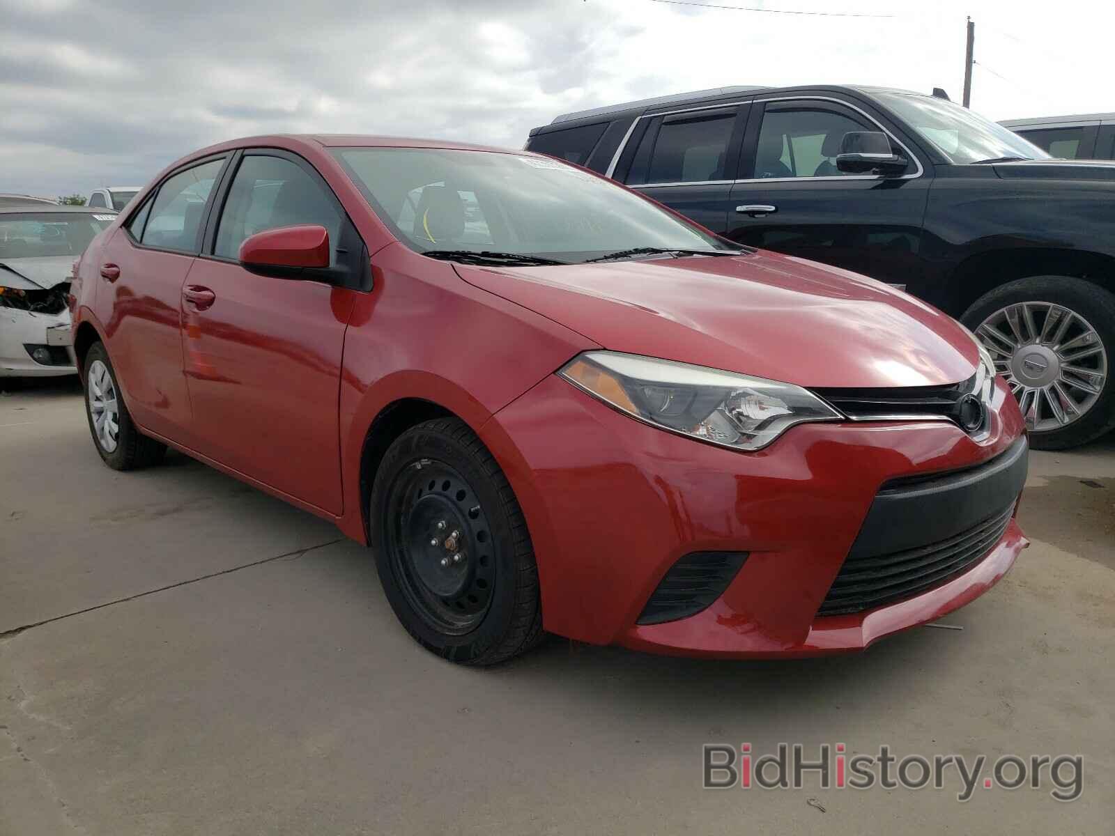 Photo 5YFBURHE8EP150601 - TOYOTA COROLLA 2014