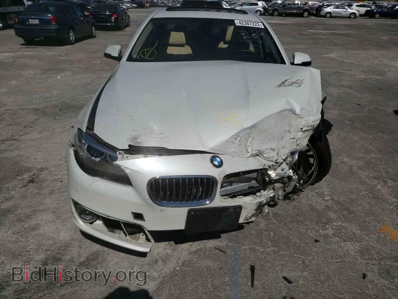 2014 BMW 5 SERIES - VIN: WBA5A5C5XED511557 - Фото 9