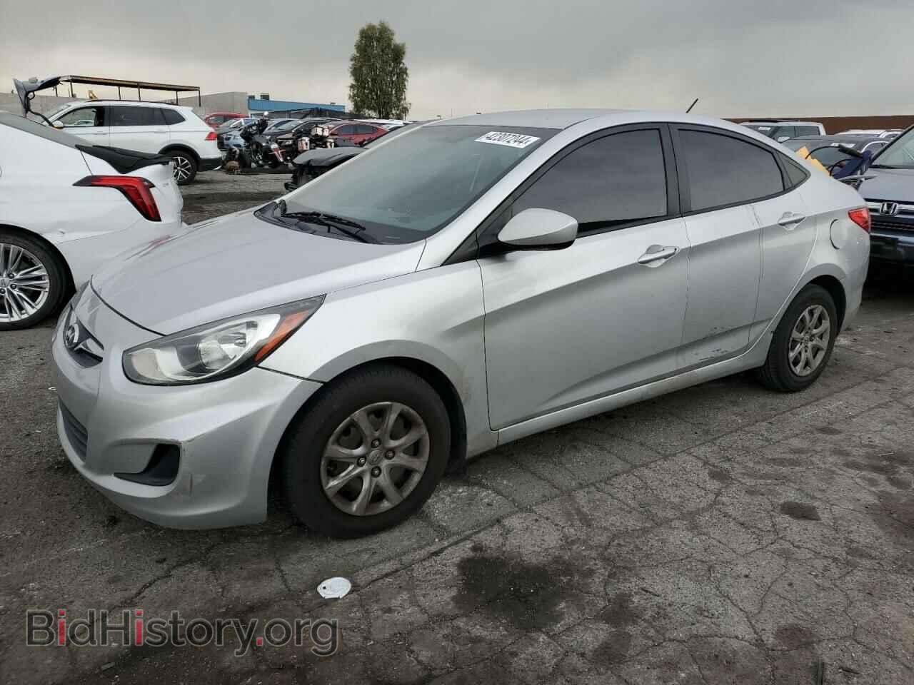 Photo KMHCT4AEXDU421742 - HYUNDAI ACCENT 2013