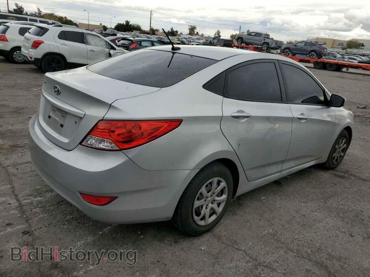 2013 HYUNDAI ACCENT - VIN: KMHCT4AEXDU421742 - Фото 3