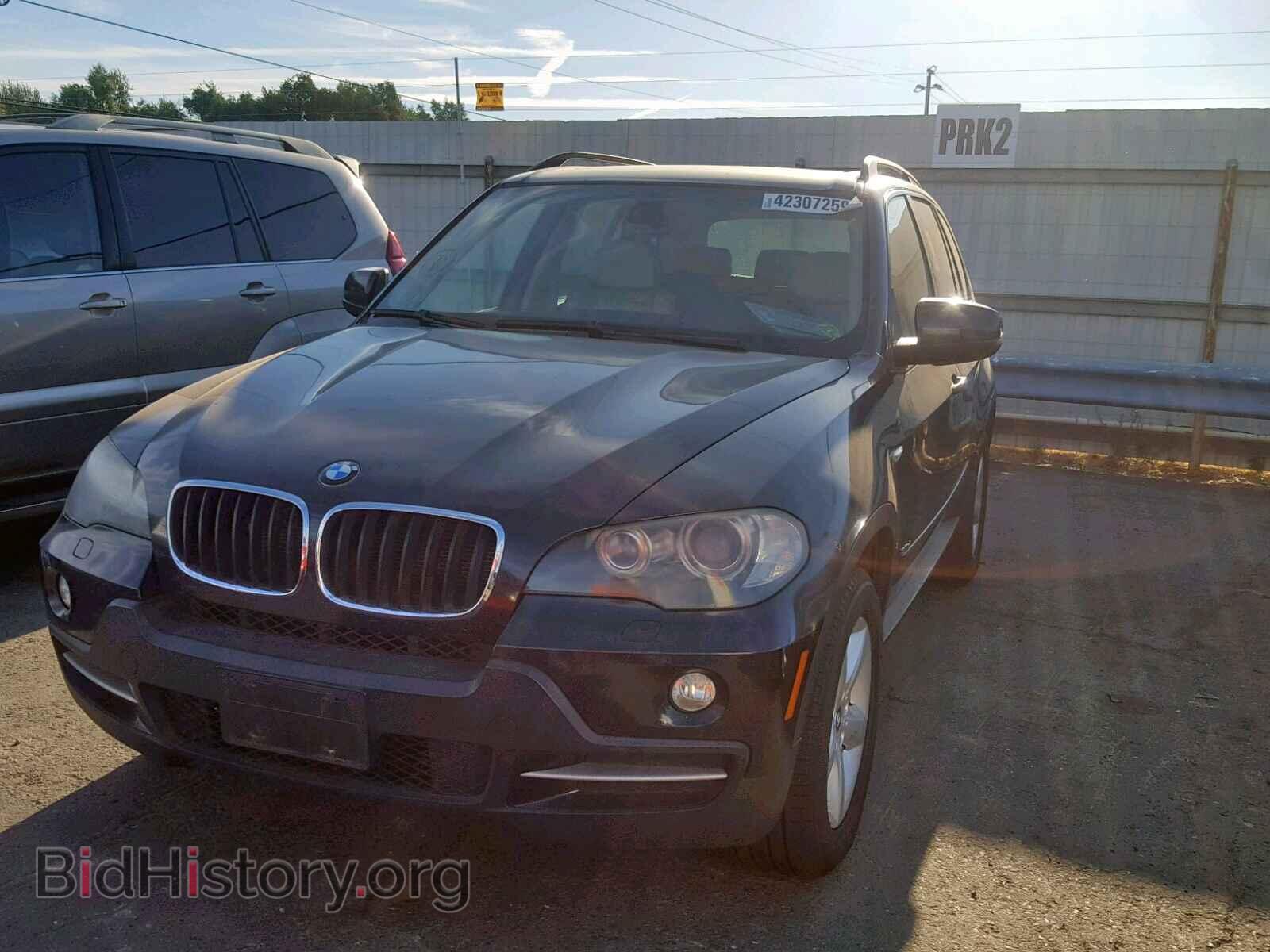 2008 BMW X5 - VIN: 5UXFE43518L004870 - Фото 2