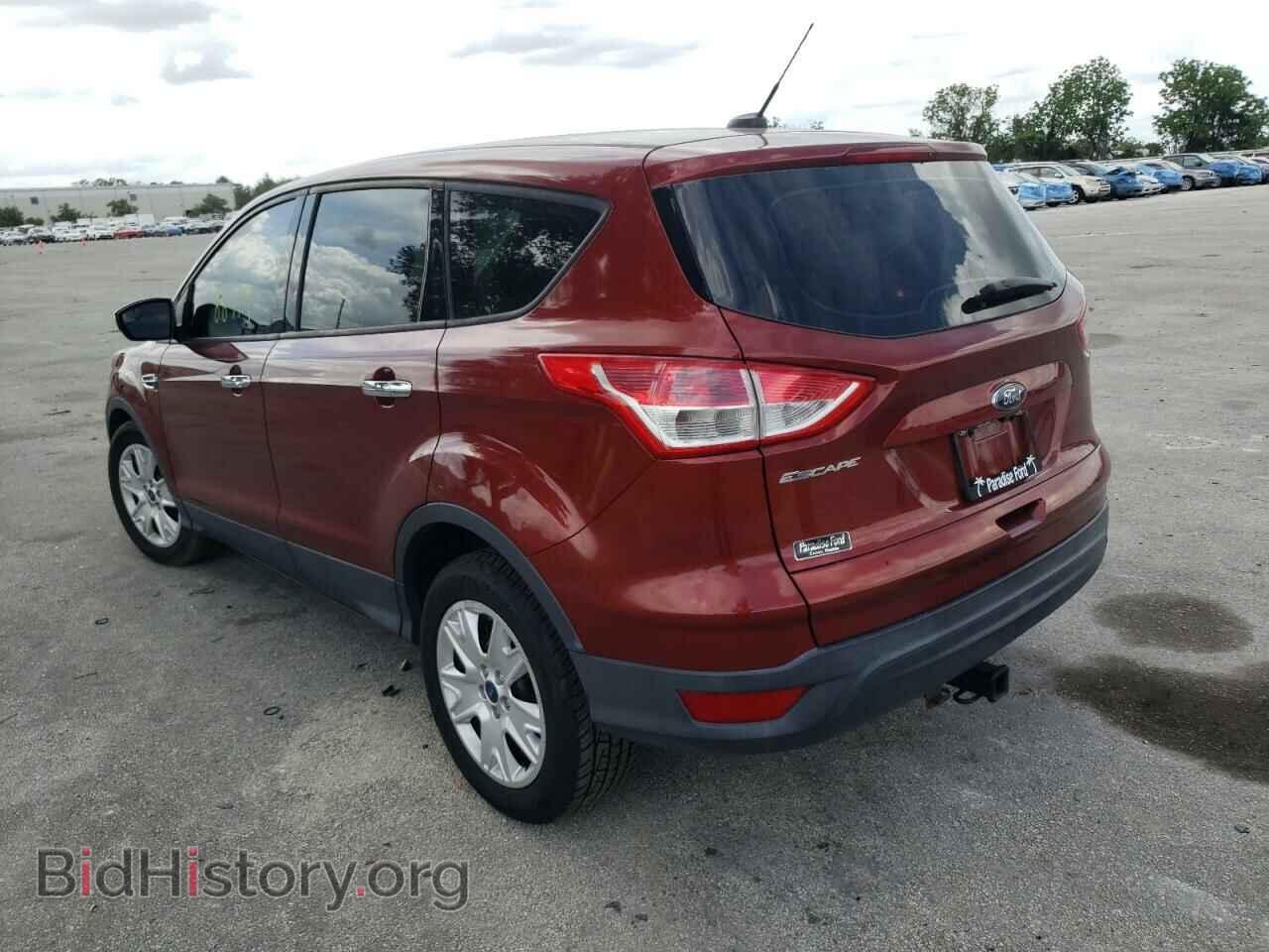 2014 FORD ESCAPE - VIN: 1FMCU0F73EUA02939 - Фото 3