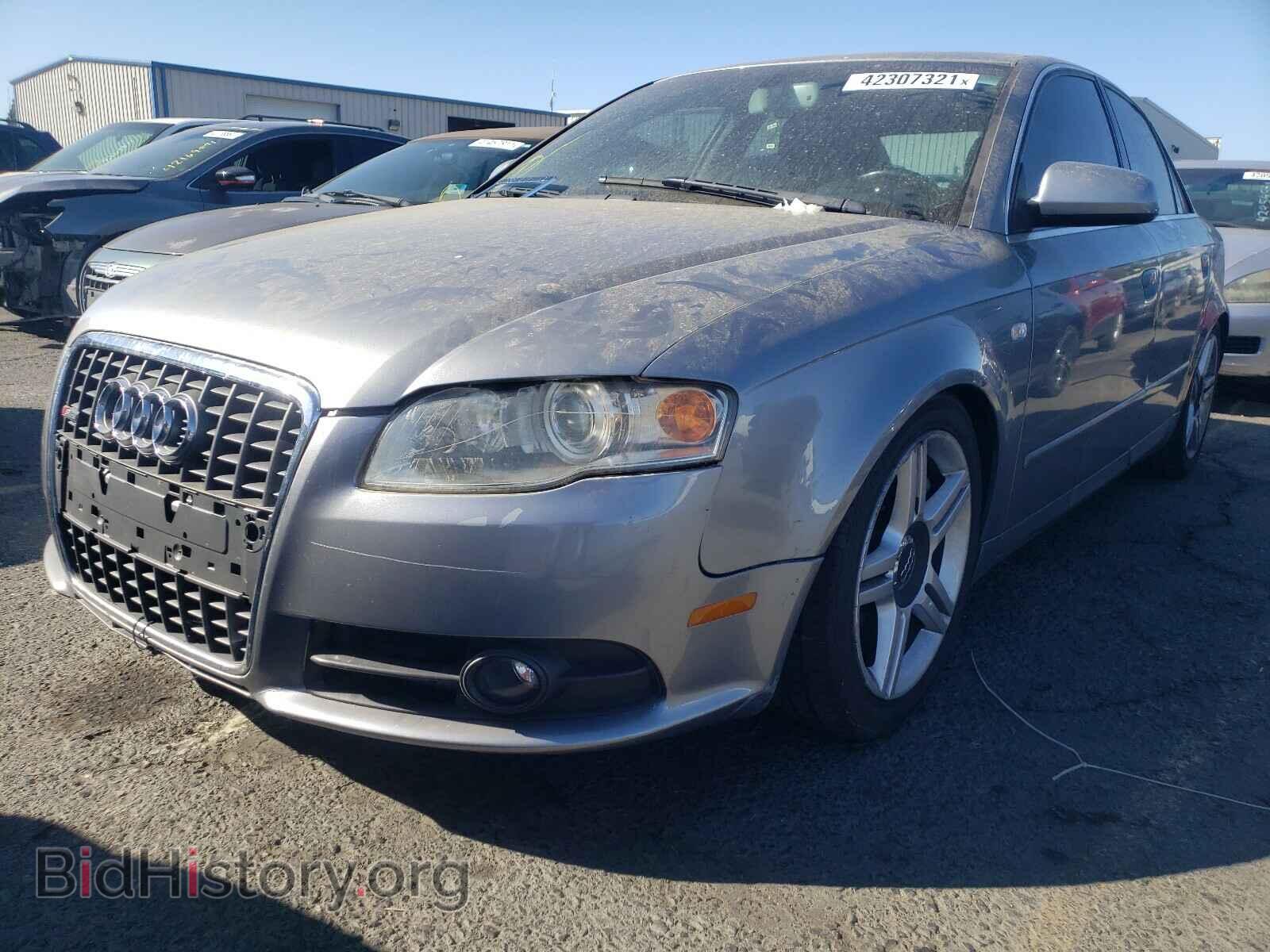 2007 AUDI A4 - VIN: WAUAF78E07A134181 - Photo 2