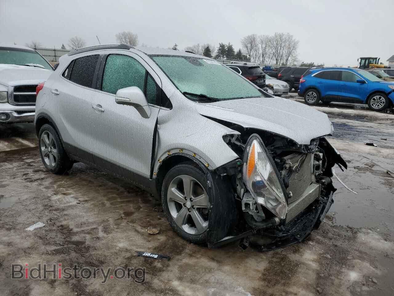 2014 BUICK ENCORE - VIN: KL4CJCSB9EB705198 - Photo 4