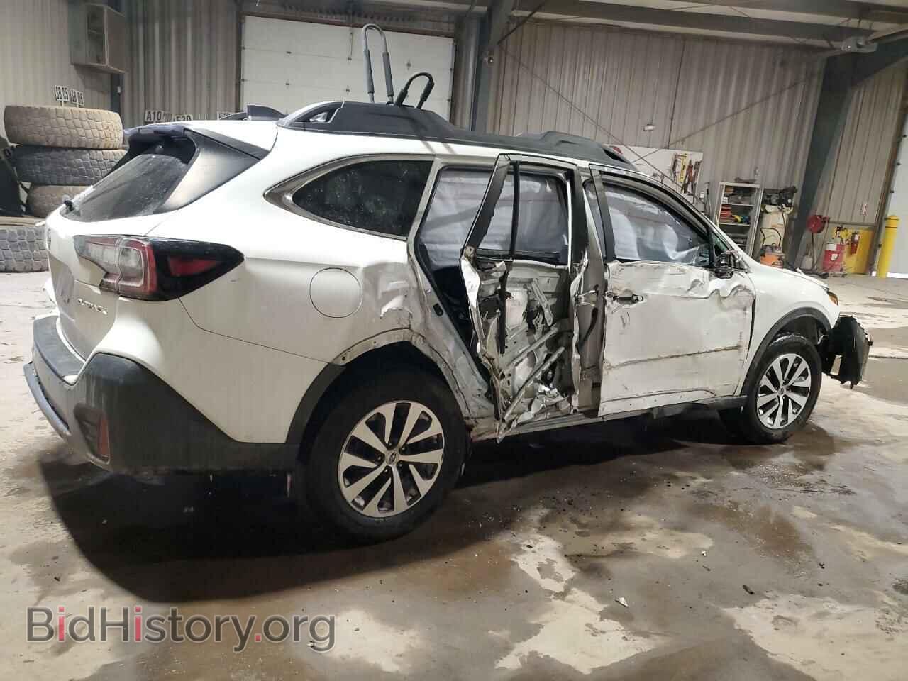 2021 SUBARU OUTBACK - VIN: 4S4BTAFC3M3222037 - Фото 3