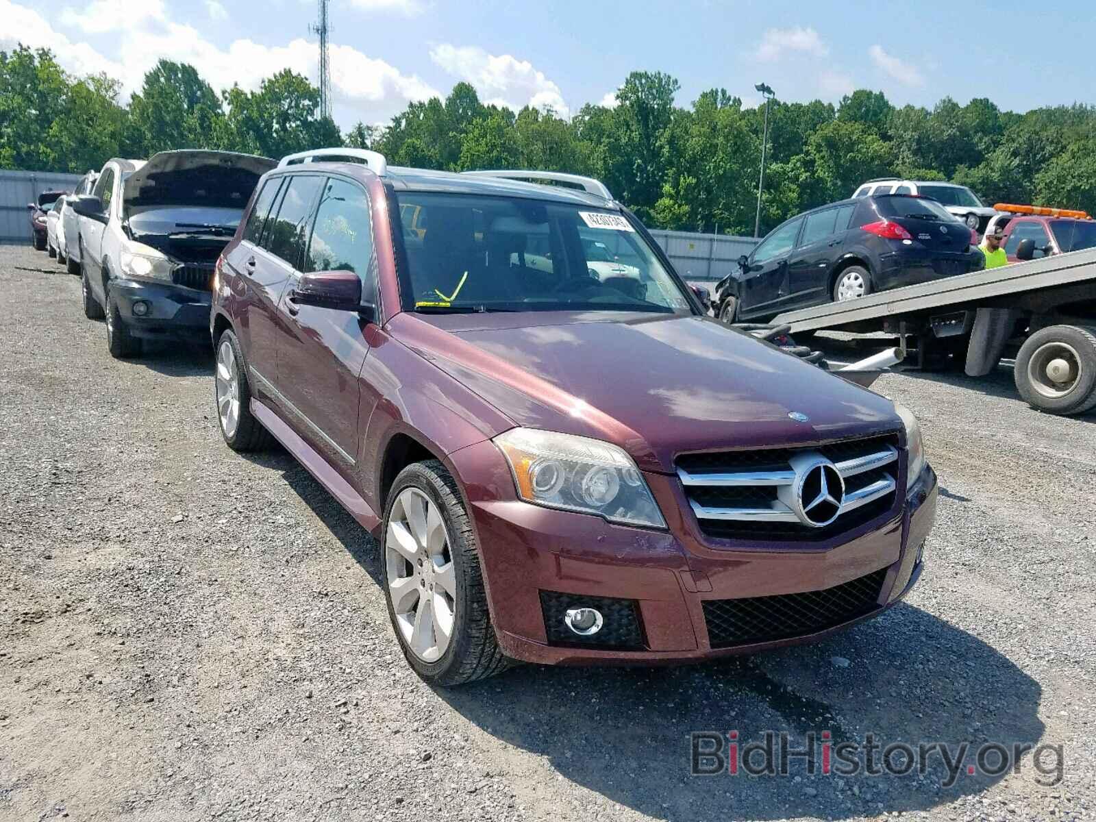 Photo WDCGG8HB4AF293151 - MERCEDES-BENZ GLK 350 4M 2010