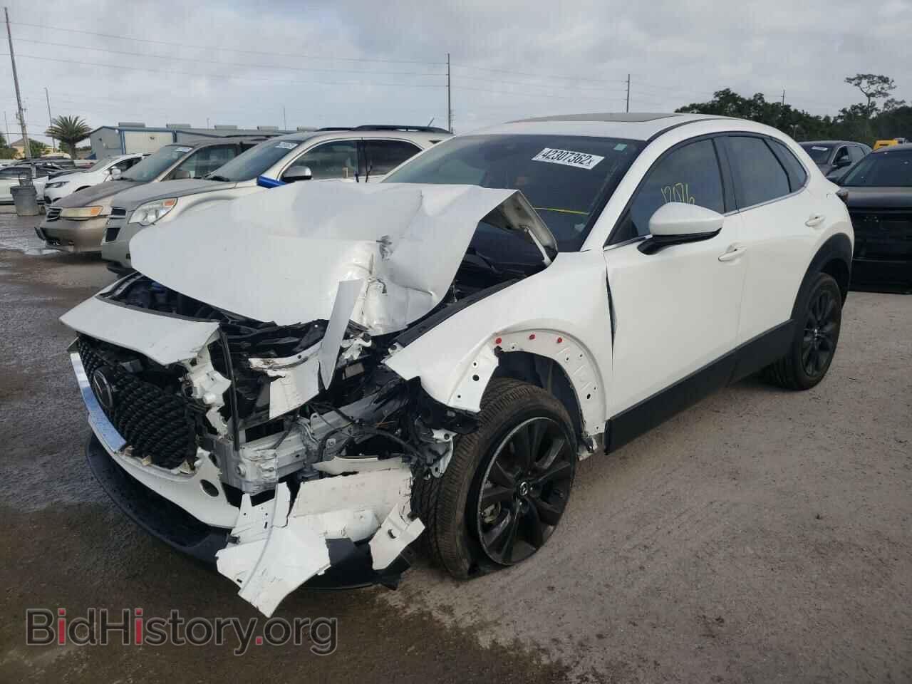 2021 MAZDA CX30 - VIN: 3MVDMACL0MM206695 - Фото 2