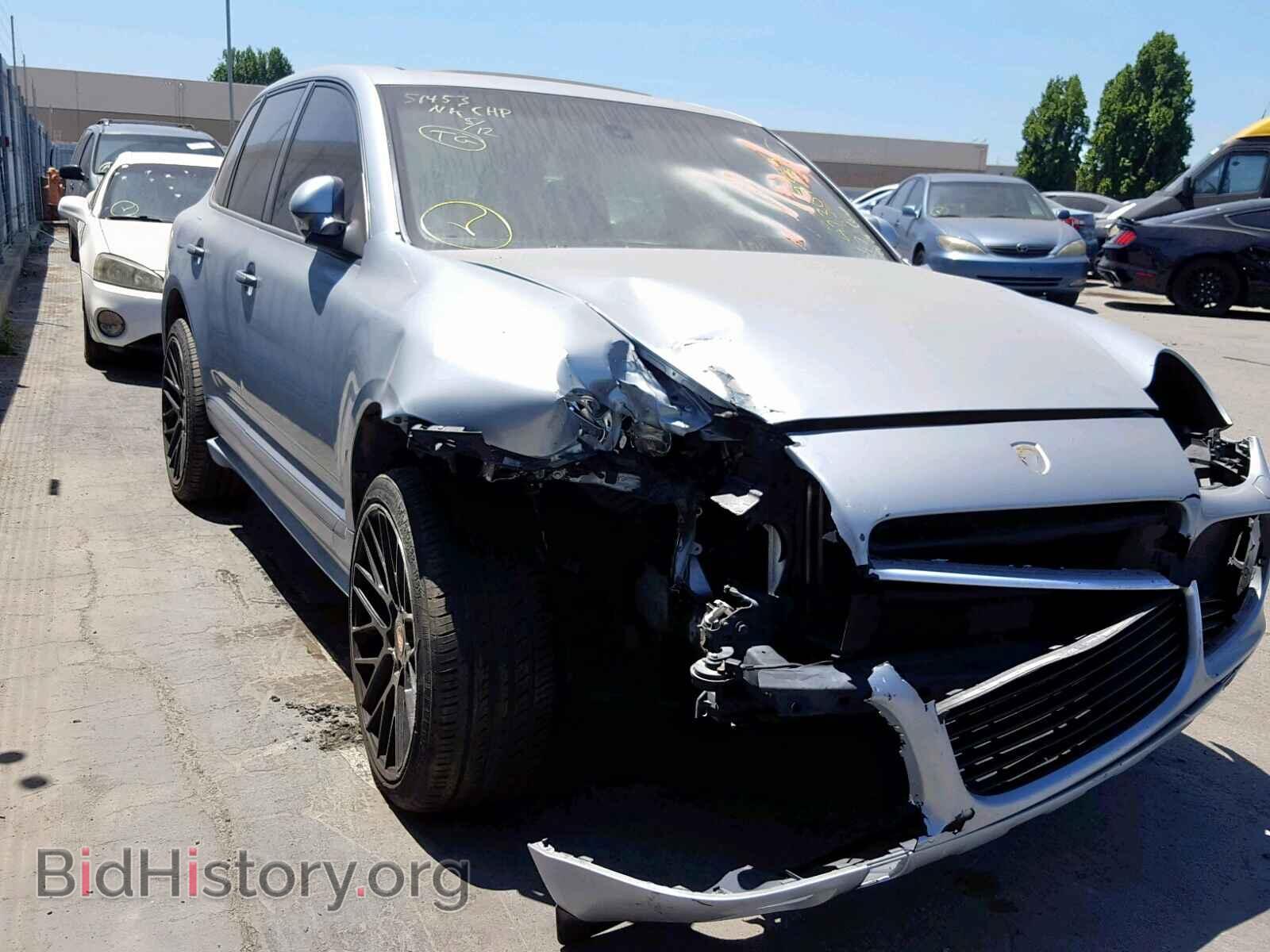 Photo WP1AB29P06LA69626 - PORSCHE CAYENNE S 2006