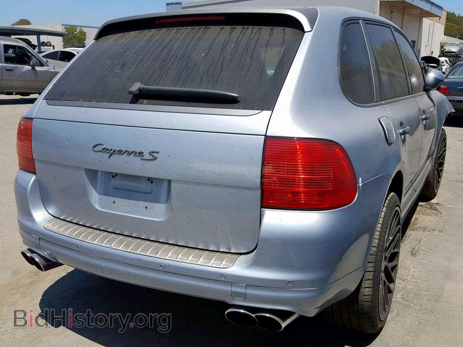 2006 PORSCHE CAYENNE S - VIN: WP1AB29P06LA69626 - Фото 4