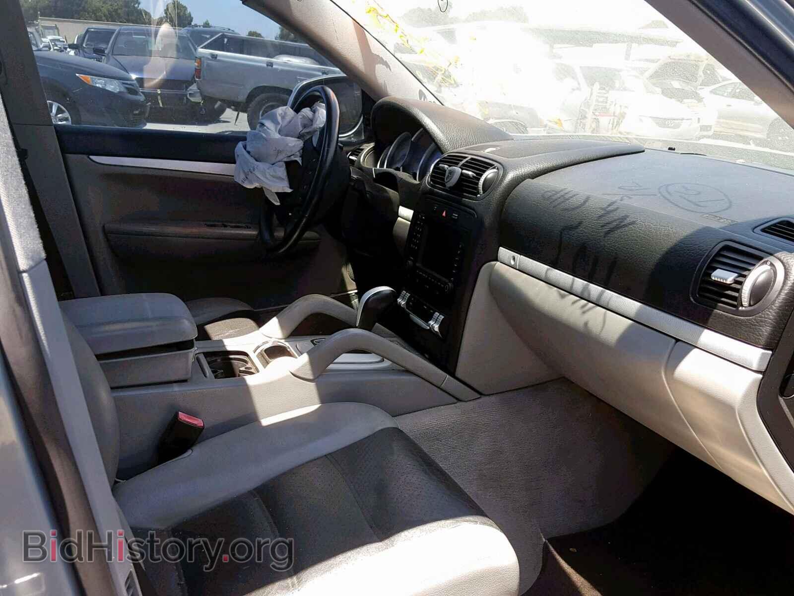 2006 PORSCHE CAYENNE S - VIN: WP1AB29P06LA69626 - Фото 5