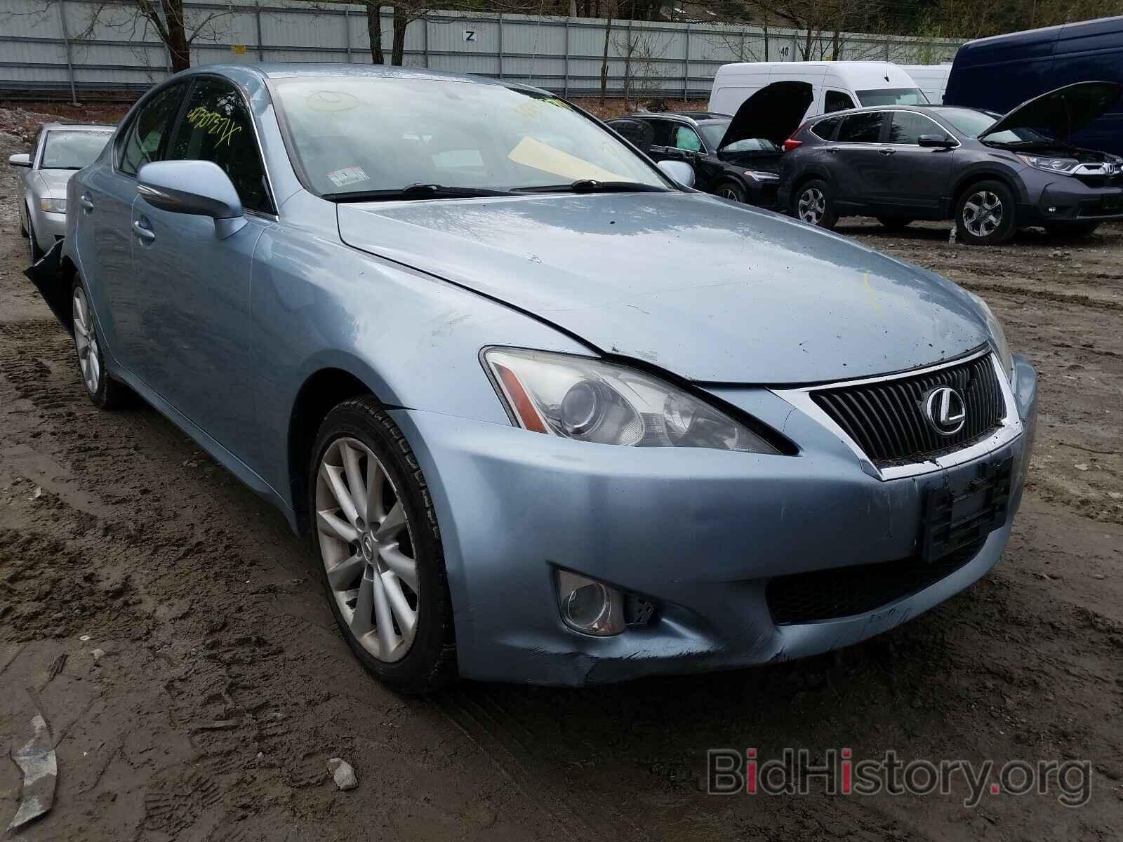 Photo JTHCK262X95034599 - LEXUS IS 2009