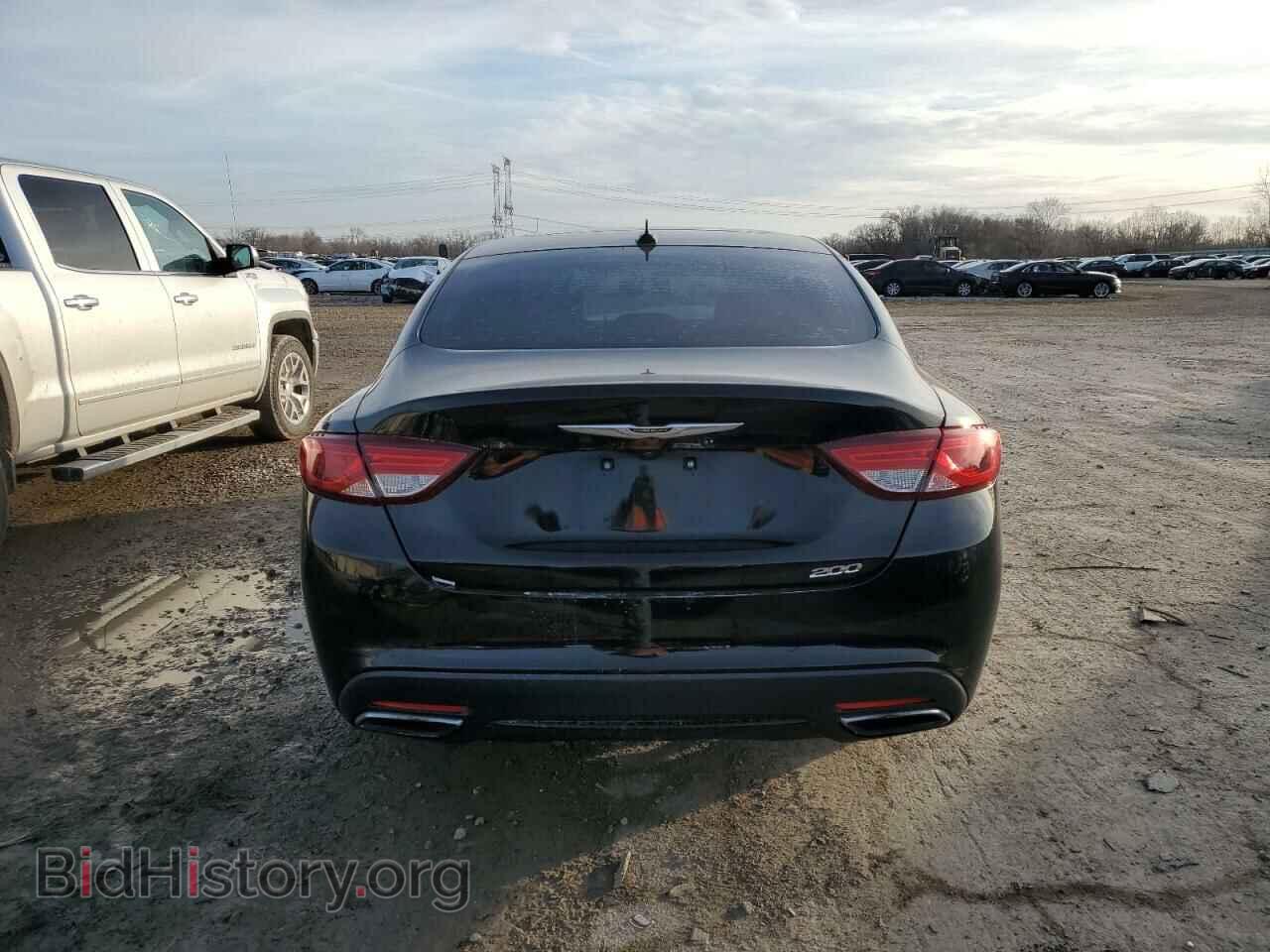 2015 CHRYSLER 200 - VIN: 1C3CCCBB1FN760099 - Фото 6