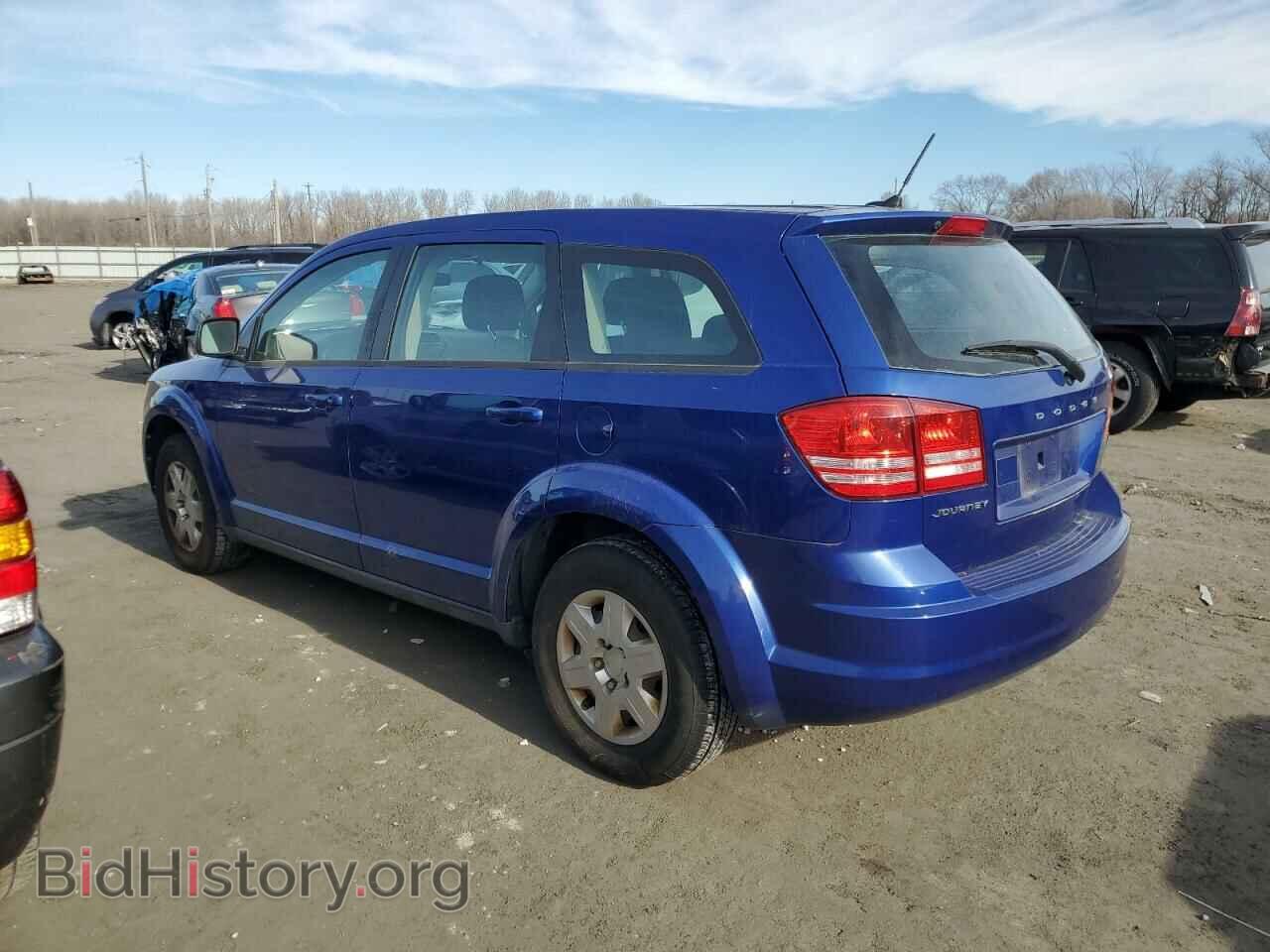 2012 DODGE JOURNEY - VIN: 3C4PDCAB7CT389411 - Фото 2