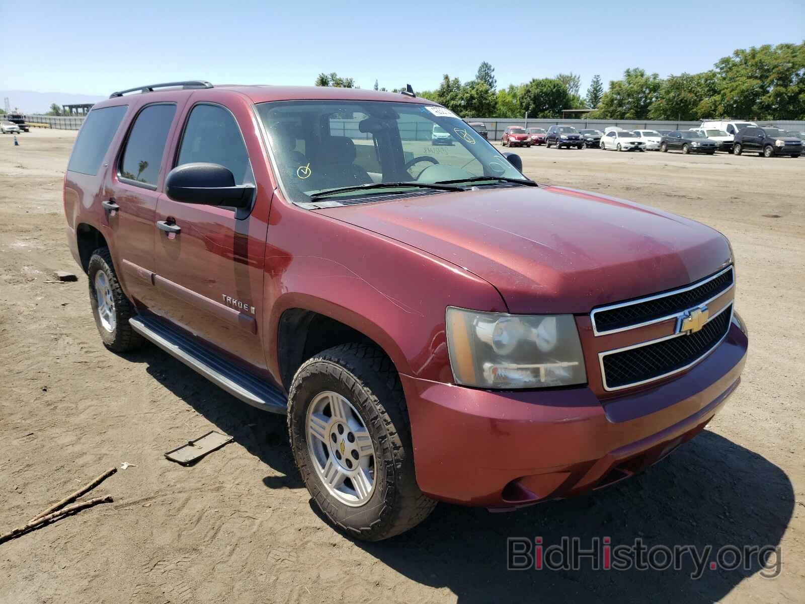 Photo 1GNFC13C58J118121 - CHEVROLET TAHOE 2008